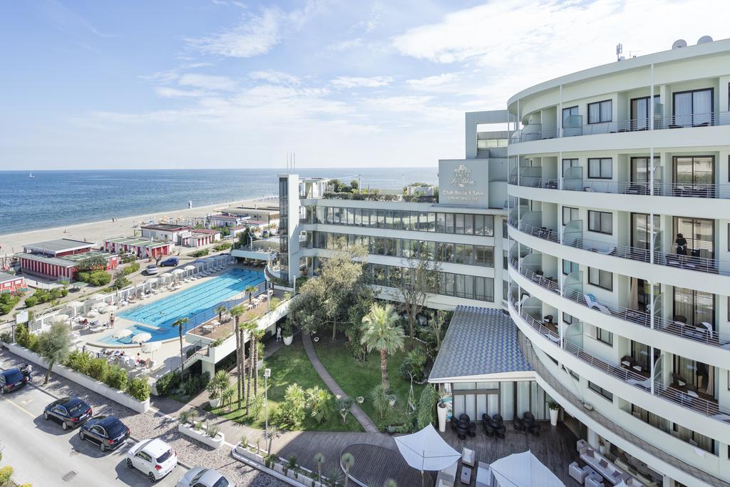Hotel Le Palme - Premier Resort Milano Marittima Buitenkant foto