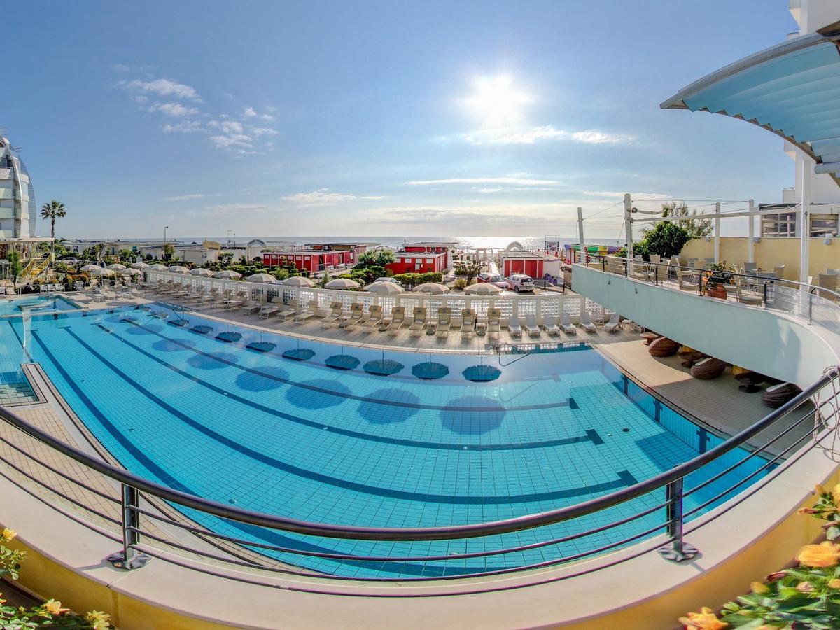 Hotel Le Palme - Premier Resort Milano Marittima Buitenkant foto