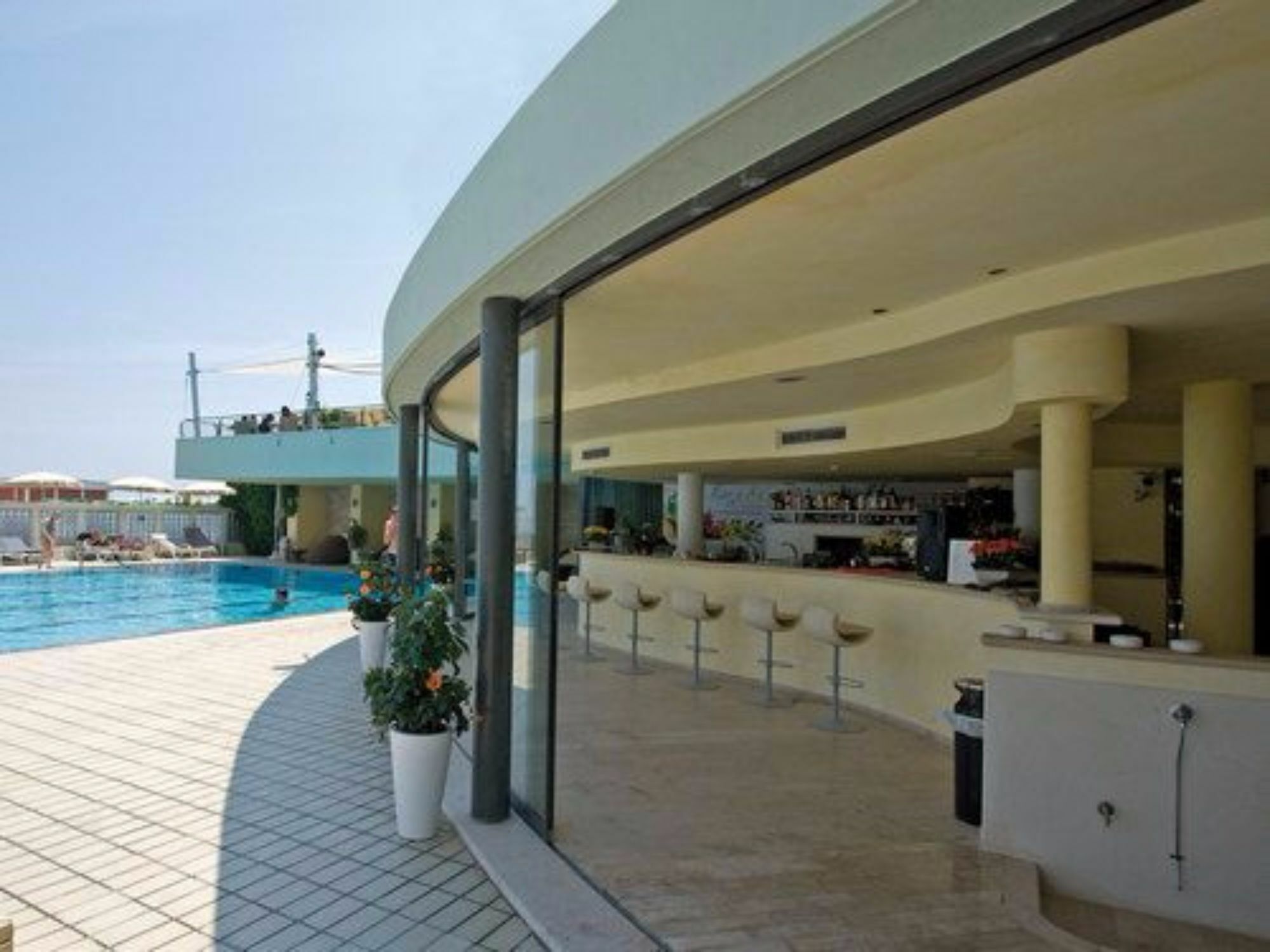 Hotel Le Palme - Premier Resort Milano Marittima Buitenkant foto