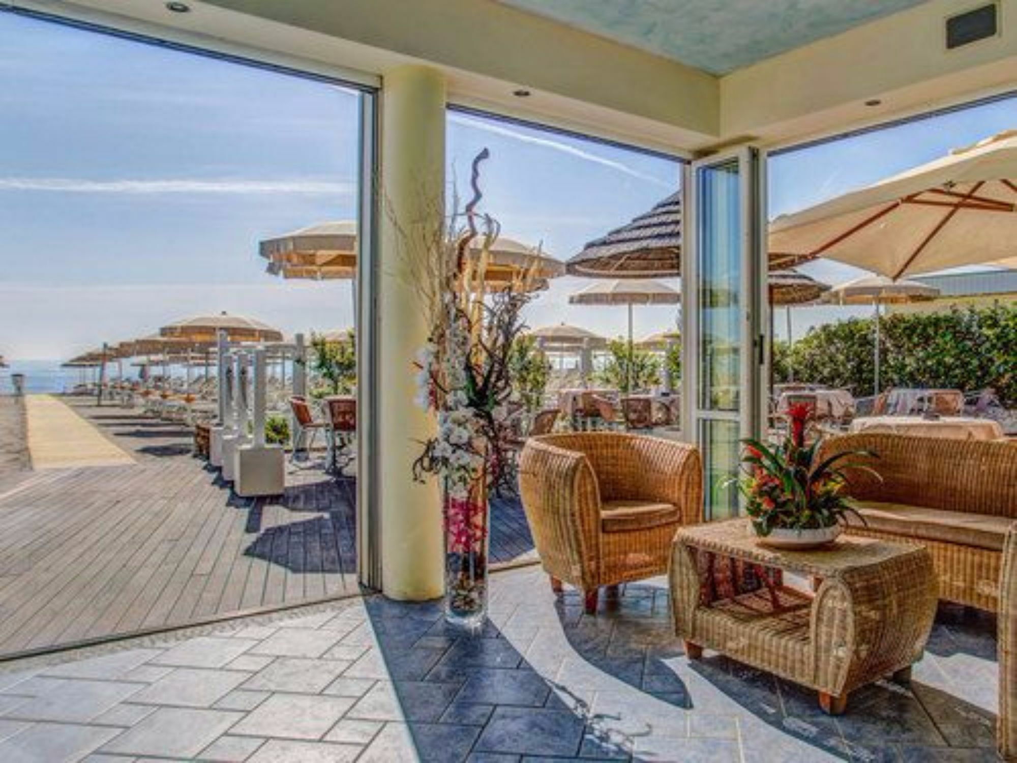 Hotel Le Palme - Premier Resort Milano Marittima Buitenkant foto