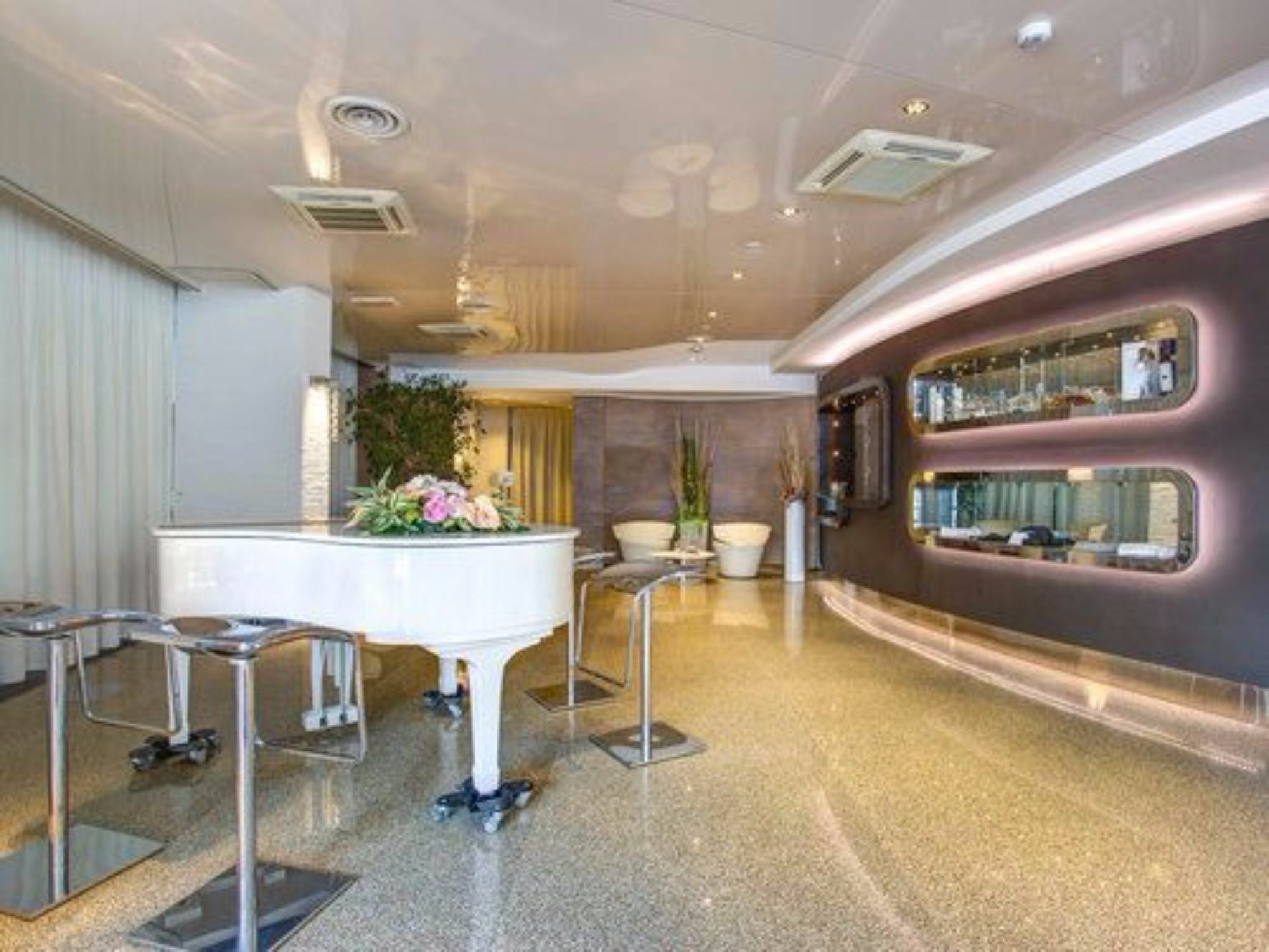 Hotel Le Palme - Premier Resort Milano Marittima Buitenkant foto
