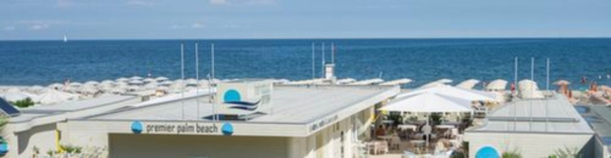 Hotel Le Palme - Premier Resort Milano Marittima Buitenkant foto