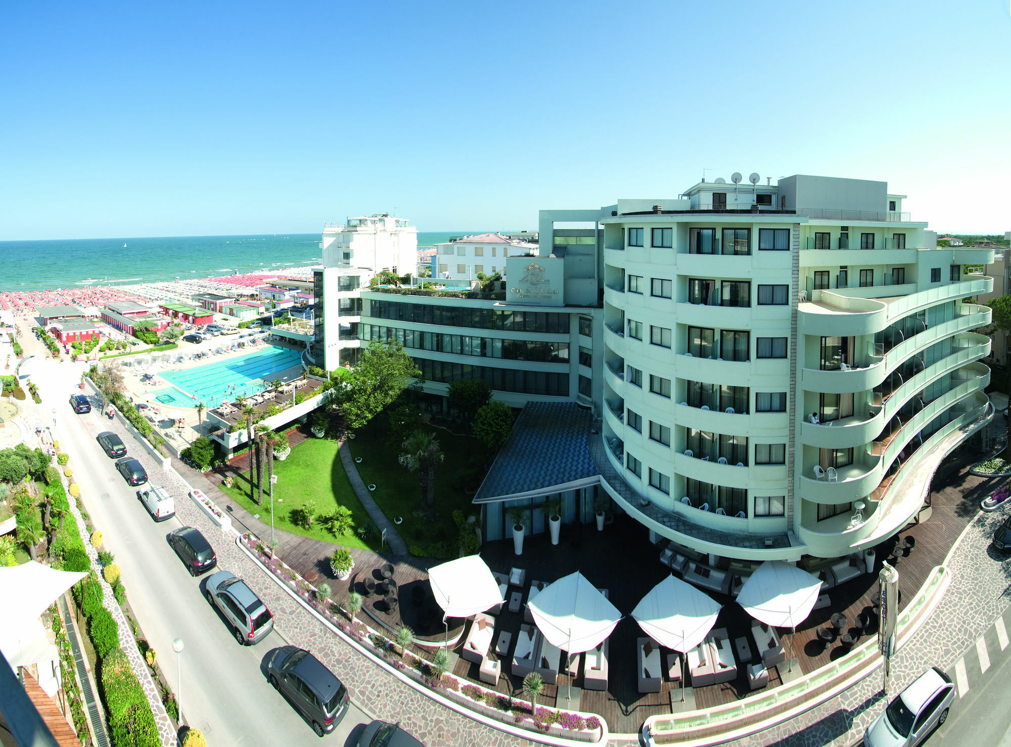 Hotel Le Palme - Premier Resort Milano Marittima Buitenkant foto
