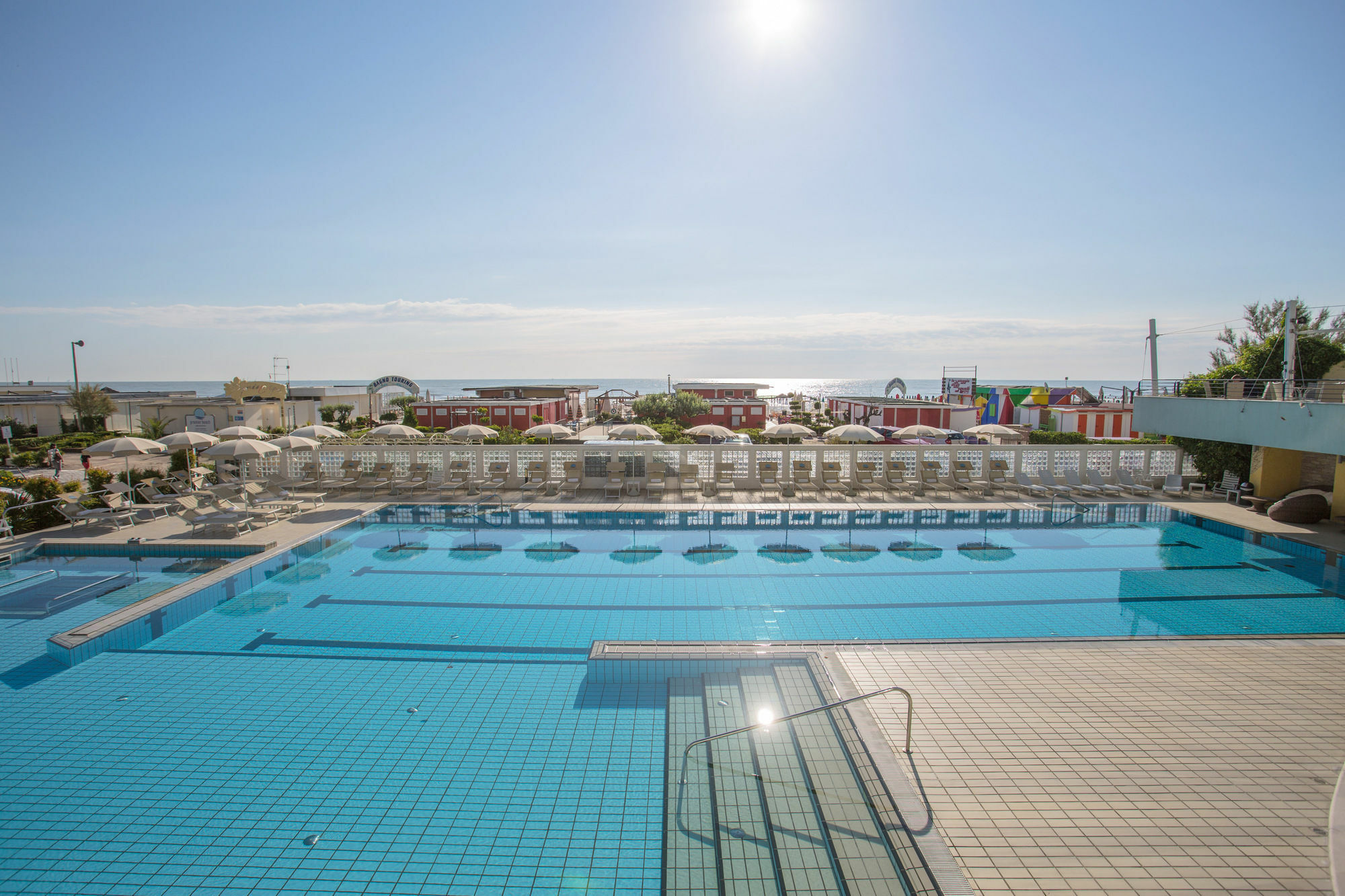 Hotel Le Palme - Premier Resort Milano Marittima Buitenkant foto