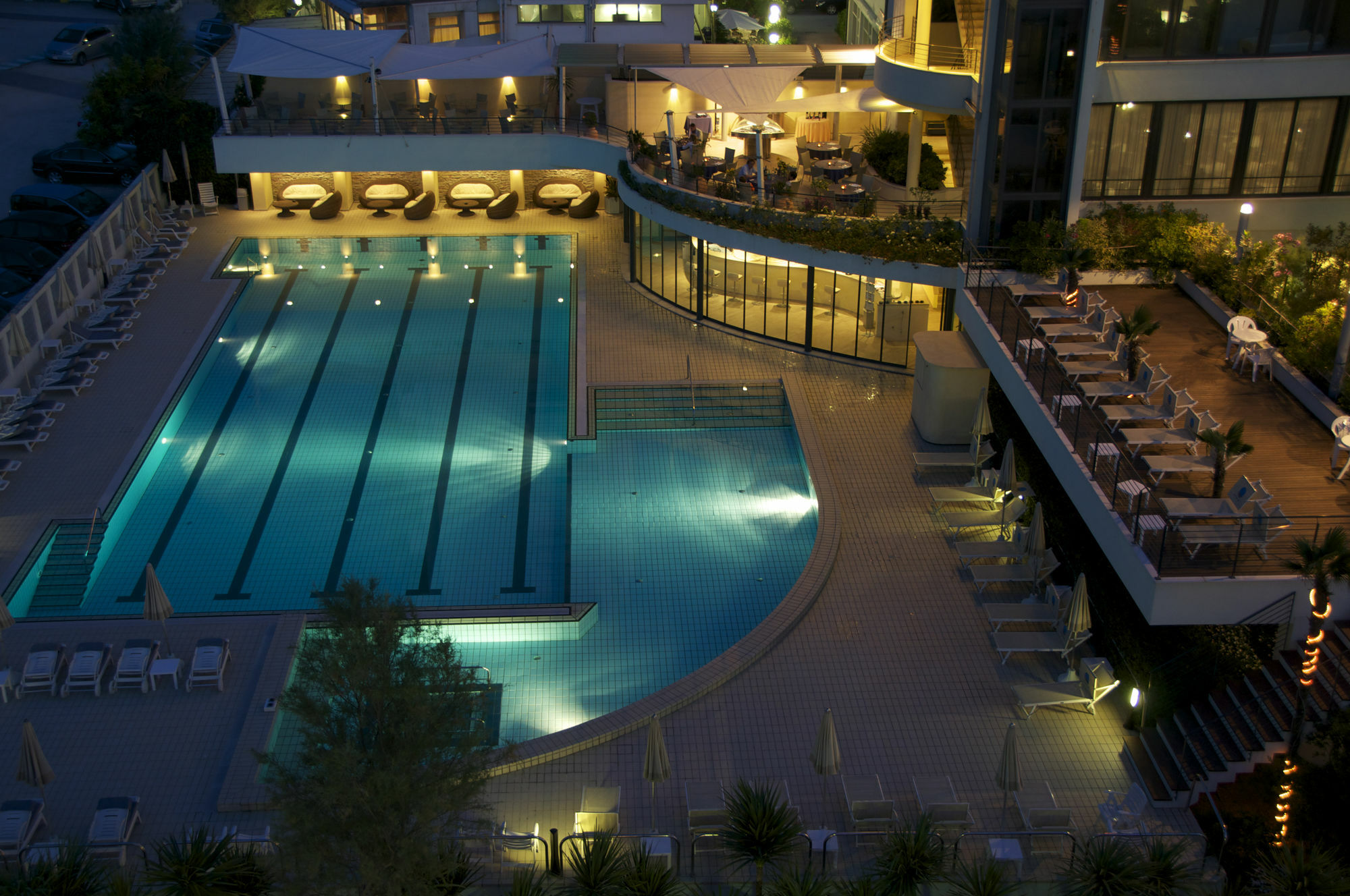 Hotel Le Palme - Premier Resort Milano Marittima Buitenkant foto